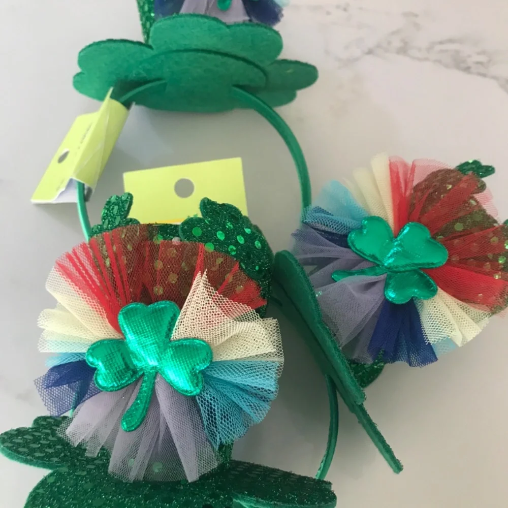 St. Patrick's Day Party Hat with Headband